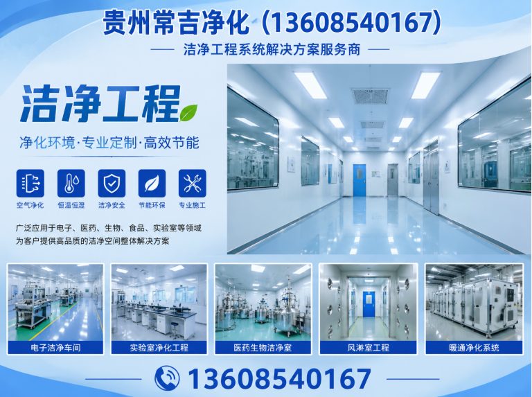 花溪区贵州常吉净化展示图