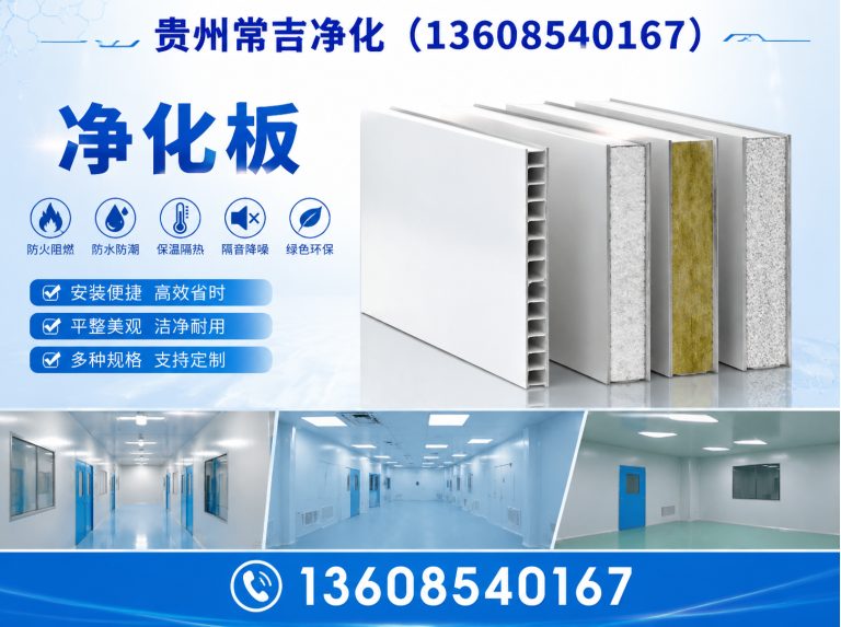 花溪区洁净工程展示图